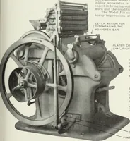 An illustration from American specimen book of type styles : complete catalogue of printing machinery and printing supplies, 1912 (1912)