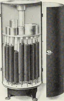 An illustration from American specimen book of type styles : complete catalogue of printing machinery and printing supplies, 1912 (1912)