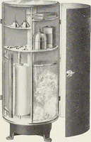 An illustration from American specimen book of type styles : complete catalogue of printing machinery and printing supplies, 1912 (1912)