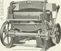 An illustration from American specimen book of type styles : complete catalogue of printing machinery and printing supplies, 1912 (1912)