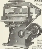 An illustration from American specimen book of type styles : complete catalogue of printing machinery and printing supplies, 1912 (1912)