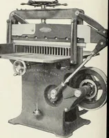 An illustration from American specimen book of type styles : complete catalogue of printing machinery and printing supplies, 1912 (1912)