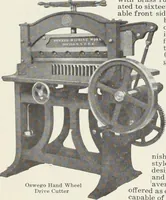 An illustration from American specimen book of type styles : complete catalogue of printing machinery and printing supplies, 1912 (1912)