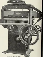 An illustration from American specimen book of type styles : complete catalogue of printing machinery and printing supplies, 1912 (1912)