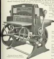 An illustration from American specimen book of type styles : complete catalogue of printing machinery and printing supplies, 1912 (1912)