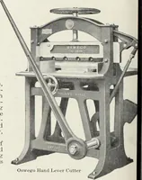 An illustration from American specimen book of type styles : complete catalogue of printing machinery and printing supplies, 1912 (1912)