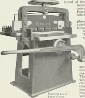 An illustration from American specimen book of type styles : complete catalogue of printing machinery and printing supplies, 1912 (1912)
