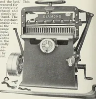 An illustration from American specimen book of type styles : complete catalogue of printing machinery and printing supplies, 1912 (1912)