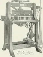 An illustration from American specimen book of type styles : complete catalogue of printing machinery and printing supplies, 1912 (1912)