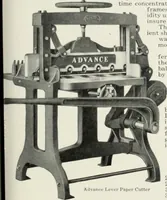 An illustration from American specimen book of type styles : complete catalogue of printing machinery and printing supplies, 1912 (1912)