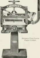 An illustration from American specimen book of type styles : complete catalogue of printing machinery and printing supplies, 1912 (1912)