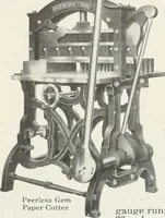 An illustration from American specimen book of type styles : complete catalogue of printing machinery and printing supplies, 1912 (1912)