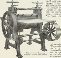 An illustration from American specimen book of type styles : complete catalogue of printing machinery and printing supplies, 1912 (1912)