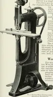 An illustration from American specimen book of type styles : complete catalogue of printing machinery and printing supplies, 1912 (1912)