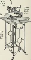 An illustration from American specimen book of type styles : complete catalogue of printing machinery and printing supplies, 1912 (1912)