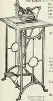 An illustration from American specimen book of type styles : complete catalogue of printing machinery and printing supplies, 1912 (1912)