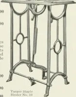 An illustration from American specimen book of type styles : complete catalogue of printing machinery and printing supplies, 1912 (1912)