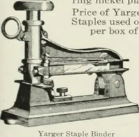 An illustration from American specimen book of type styles : complete catalogue of printing machinery and printing supplies, 1912 (1912)