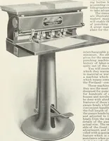 An illustration from American specimen book of type styles : complete catalogue of printing machinery and printing supplies, 1912 (1912)