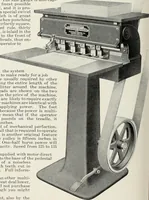 An illustration from American specimen book of type styles : complete catalogue of printing machinery and printing supplies, 1912 (1912)