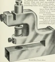 An illustration from American specimen book of type styles : complete catalogue of printing machinery and printing supplies, 1912 (1912)