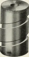 An illustration from American specimen book of type styles : complete catalogue of printing machinery and printing supplies, 1912 (1912)