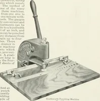 An illustration from American specimen book of type styles : complete catalogue of printing machinery and printing supplies, 1912 (1912)