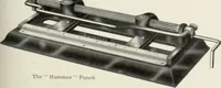 An illustration from American specimen book of type styles : complete catalogue of printing machinery and printing supplies, 1912 (1912)