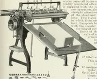 An illustration from American specimen book of type styles : complete catalogue of printing machinery and printing supplies, 1912 (1912)