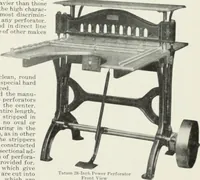 An illustration from American specimen book of type styles : complete catalogue of printing machinery and printing supplies, 1912 (1912)