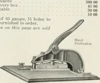 An illustration from American specimen book of type styles : complete catalogue of printing machinery and printing supplies, 1912 (1912)