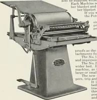 An illustration from American specimen book of type styles : complete catalogue of printing machinery and printing supplies, 1912 (1912)
