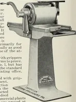 An illustration from American specimen book of type styles : complete catalogue of printing machinery and printing supplies, 1912 (1912)