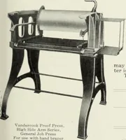 An illustration from American specimen book of type styles : complete catalogue of printing machinery and printing supplies, 1912 (1912)