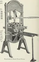 An illustration from American specimen book of type styles : complete catalogue of printing machinery and printing supplies, 1912 (1912)