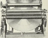 An illustration from American specimen book of type styles : complete catalogue of printing machinery and printing supplies, 1912 (1912)