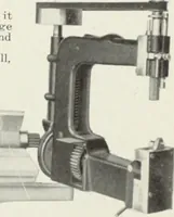 An illustration from American specimen book of type styles : complete catalogue of printing machinery and printing supplies, 1912 (1912)