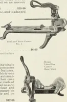 An illustration from American specimen book of type styles : complete catalogue of printing machinery and printing supplies, 1912 (1912)