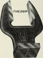An illustration from American specimen book of type styles : complete catalogue of printing machinery and printing supplies, 1912 (1912)