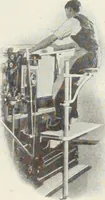 An illustration from American specimen book of type styles : complete catalogue of printing machinery and printing supplies, 1912 (1912)