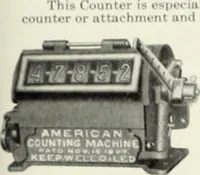 An illustration from American specimen book of type styles : complete catalogue of printing machinery and printing supplies, 1912 (1912)