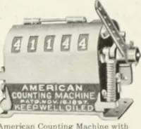 An illustration from American specimen book of type styles : complete catalogue of printing machinery and printing supplies, 1912 (1912)