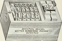 An illustration from American specimen book of type styles : complete catalogue of printing machinery and printing supplies, 1912 (1912)