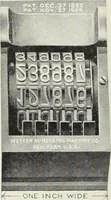 An illustration from American specimen book of type styles : complete catalogue of printing machinery and printing supplies, 1912 (1912)