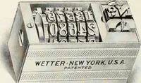 An illustration from American specimen book of type styles : complete catalogue of printing machinery and printing supplies, 1912 (1912)