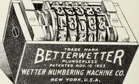 An illustration from American specimen book of type styles : complete catalogue of printing machinery and printing supplies, 1912 (1912)