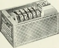 An illustration from American specimen book of type styles : complete catalogue of printing machinery and printing supplies, 1912 (1912)