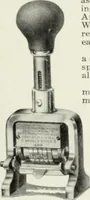 An illustration from American specimen book of type styles : complete catalogue of printing machinery and printing supplies, 1912 (1912)