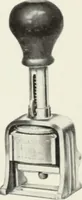 An illustration from American specimen book of type styles : complete catalogue of printing machinery and printing supplies, 1912 (1912)