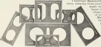 An illustration from American specimen book of type styles : complete catalogue of printing machinery and printing supplies, 1912 (1912)